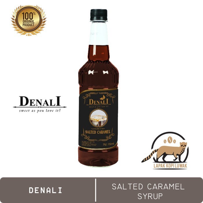 

Denali Syrup Rasa Ed Caramel