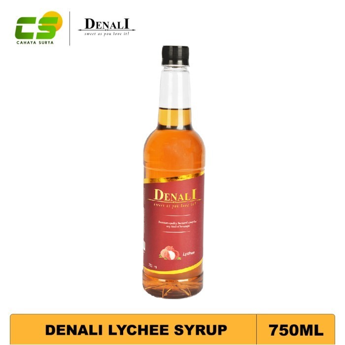 

Denali Syrup / Sirup - Lychee Syrup 750 Ml