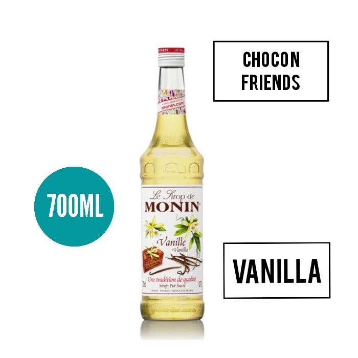 

Monin Gourmet Syrup Gojek Only Vanilla