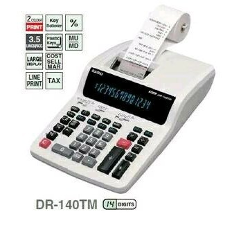 

Kalkulator Struk Casio Dr -140Tm Japan