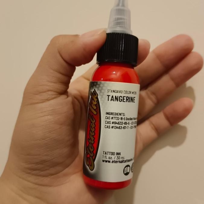 

Eternal Ink Tangerine 1oz