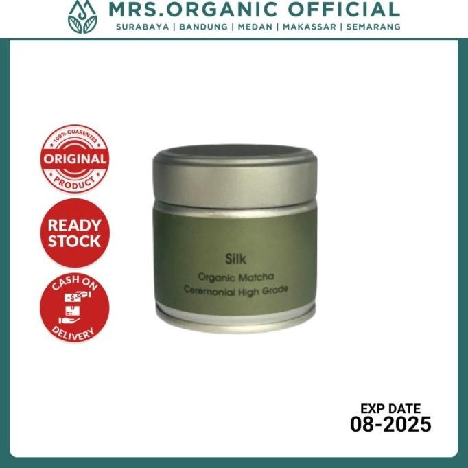 

Marumatsu Teh Hijau Bubuk Organic Matcha Ceremonial 30g