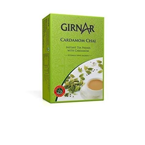 

Teh Bubuk Instan Girnar Cardamom Chai Instant Tea Premix Cardamom 140