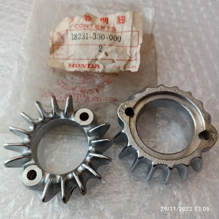 CINCIN KANCING KNALPOT KENALPOT HONDA CB 100/125 CB100 CB125 ORI JAPAN Import Premium