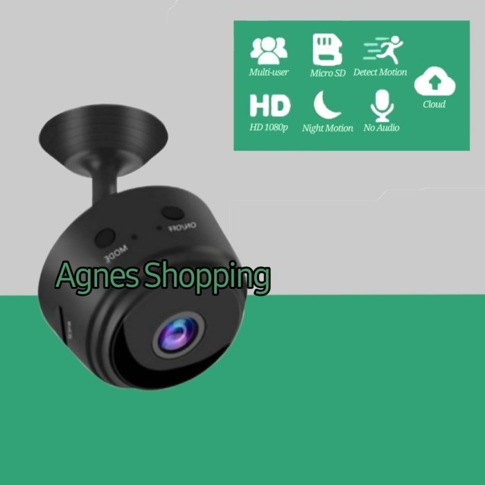 Ip Cam Mini A9/ Spy Cam Wireless/ Spy Camera Wifi