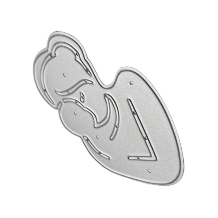 

Pop Cetakan Stensil Cutting Dies Motif Ibu Dan Bayi Bahan Metal Untuk