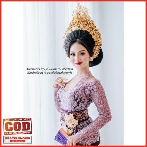Promo Set Payas Ngidih Pengantin Bali Ekstra Puspa Lembo Bunga Sandat Emas Tusuk Satuan Good Quality