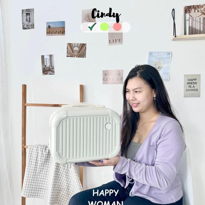 Koper Mini Beauty Case Tas Make Up Koper Make Up Box