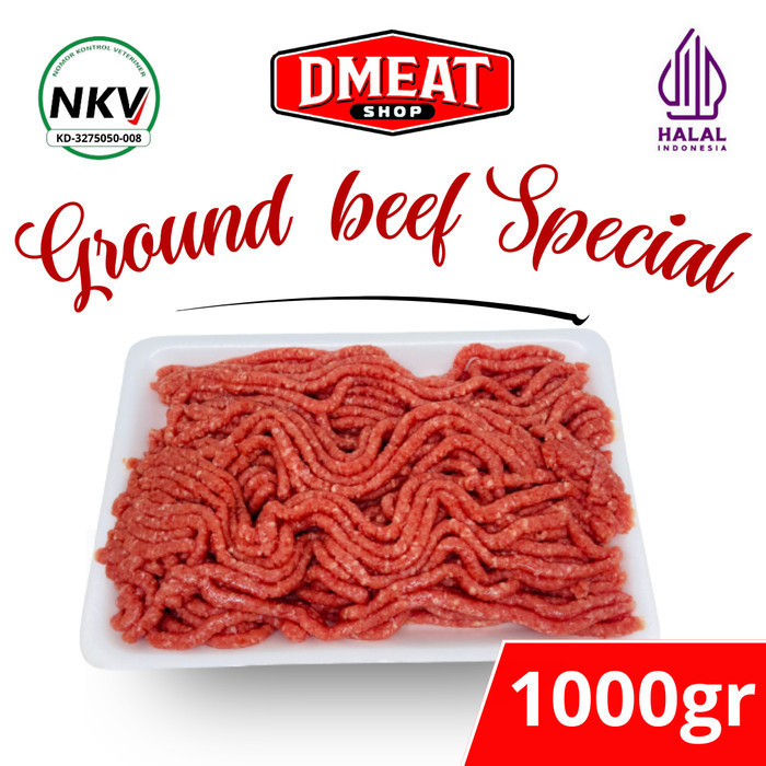 

Daging Giling Special AUS pack 500gr
