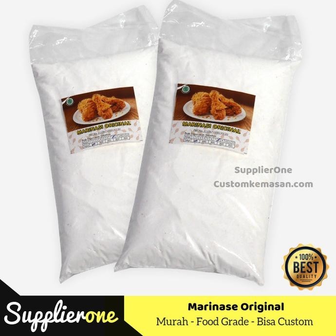 

Tepung Bumbu Marinase Fried Chicken, Biang Tepung Ayam Goreng Original