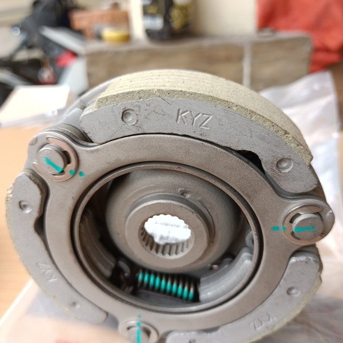 Kampas Kanvas Ganda Supra X 125 Helm In Batman Fi F1 Ori