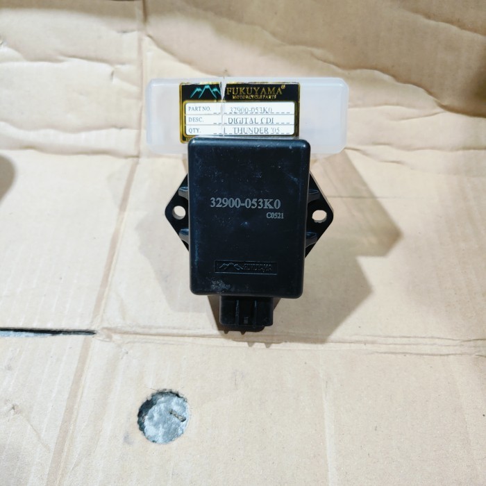 Cdi Ecu Motor Suzuki Thander Thunder 125 Old 2005 2900-053B0 Fukuyama