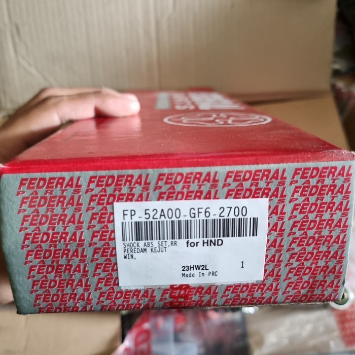 Sok Shok Shock Breaker Belakang Honda Win100 Win 100 Gf6 Federal Ori