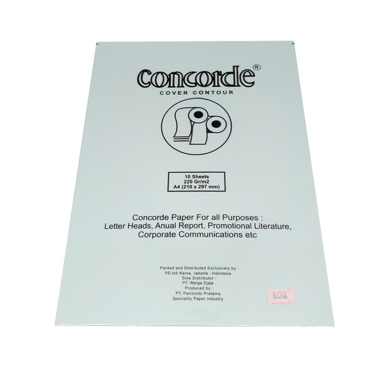 

Concorde Cover Contour A4 220Gram 80246
