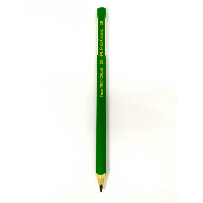 

Faber J Grip - Pensil Warna Hitam