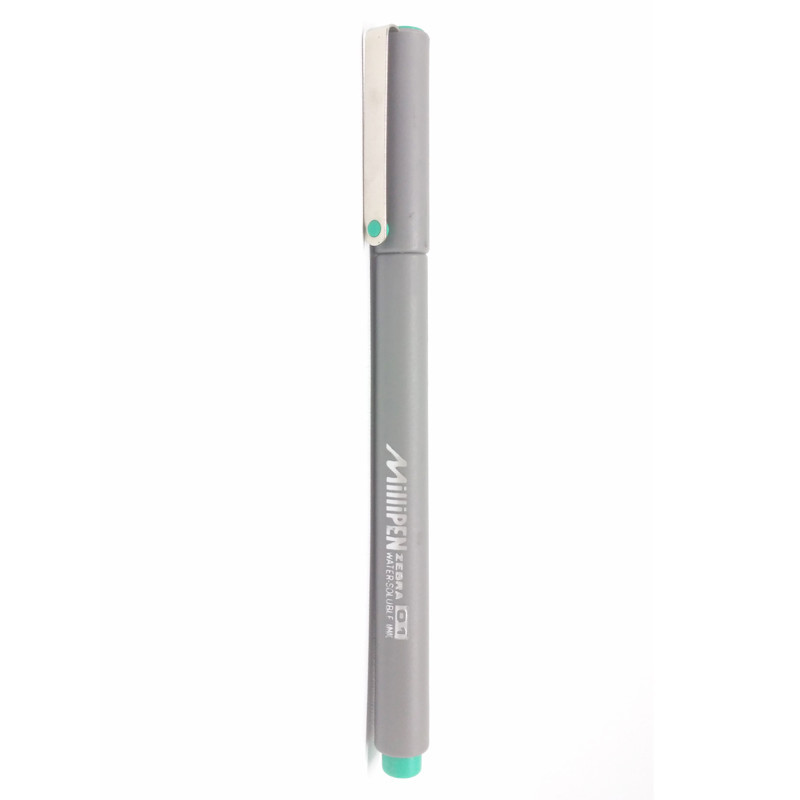 

Milli Pen Pulpen Zebra 0.1 Marking Green / Hijau