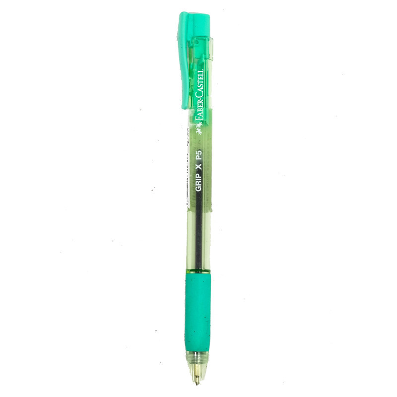 

Faber Castell Grip Xp5 0.5 Green Barrel-Black