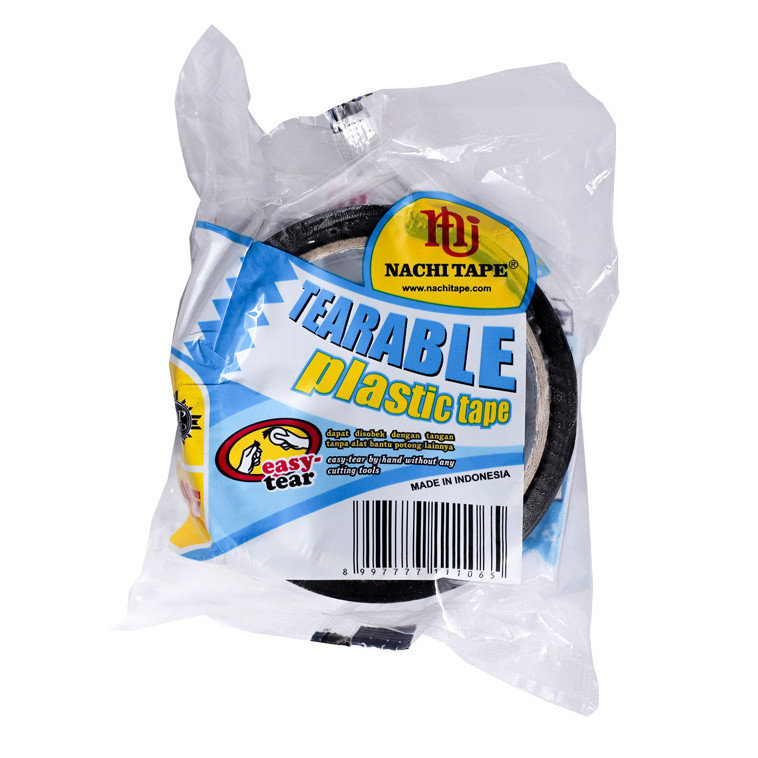 

Nachi Tearable Tape 46Mmx72Y Black