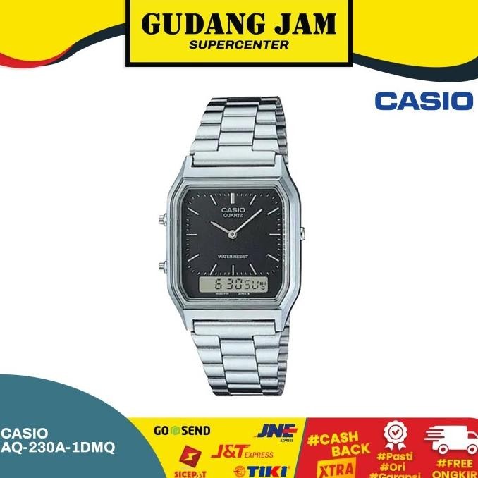 Casio General AQ-230A-1DMQ AQ-230A AQ-230 AQ230A AQ230
