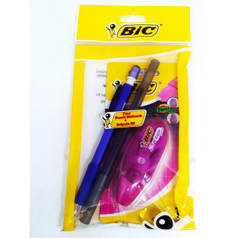 

Bic Microtape Twist Lgn Free 1 Bu4 & 1Rs (Bcp-0213+Bu4+Rs)
