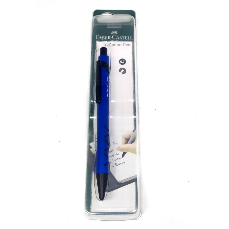 

Faber Castell - Stripe Pen Metallic Blue Barrel