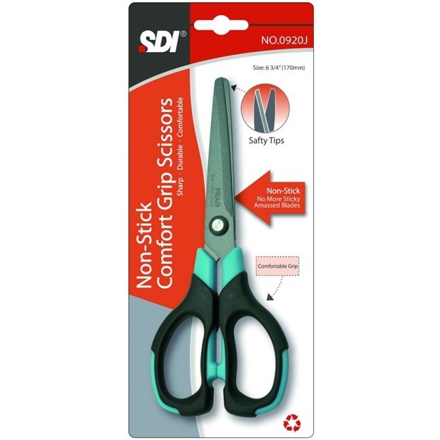 

Gunting SDI Non Stick Comfort Grip 0920J