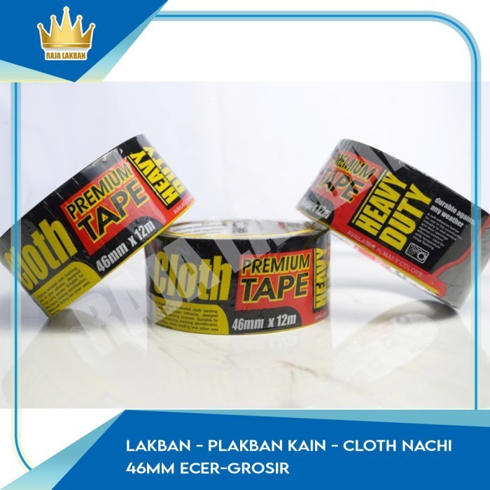 

LAKBAN / PLAKBAN KAIN / CLOTH NACHI 46MM ECER/GROSIR