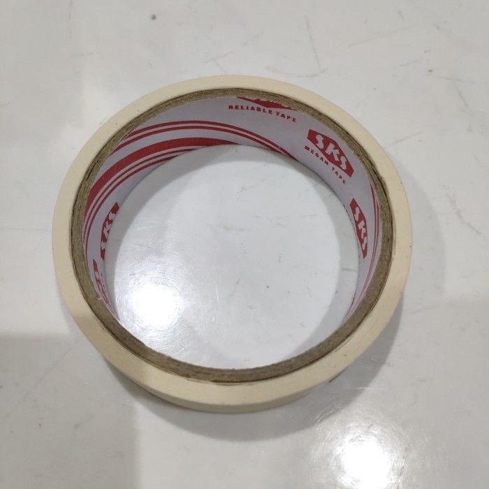 

LAKBAN KERTAS / MASKING TAPE SKS 1" (2,5 CM)