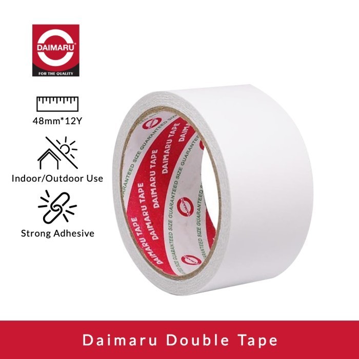 

DAIMARU DOUBLE TAPE 48 MM X 12 YARD