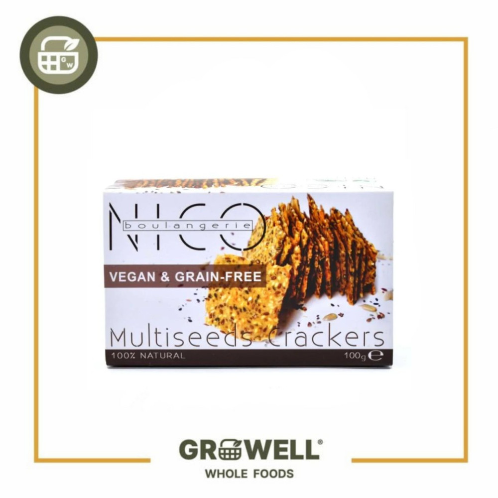 

NICO MULTISEEDS CRACKERS 100GR