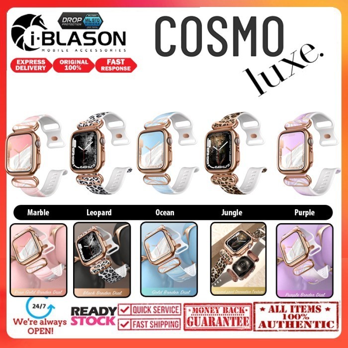 Case Apple Watch 7 41mm 45 mm 40 mm 44 mm Iblason I-blason COSMO LUXE