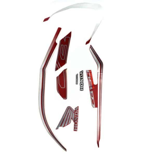 Stripe Set Cw R Red Honda Cb150 Verza 871X0K18960Zbr