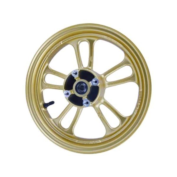 Wheel Sub Assy Front Sup Gold Honda Scoopy Esp K2F 44650K2Fn00Za
