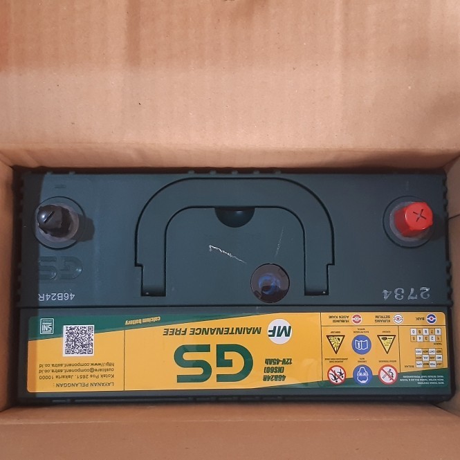 Aki Mobil Nissan Grand Livina Ns60L Gs Astra Mf Ns60L Aki Kering