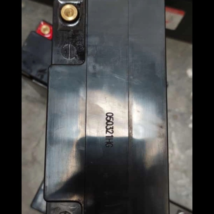 Aki Vrla Toyo 12V - 20Ah Kepala Tanam