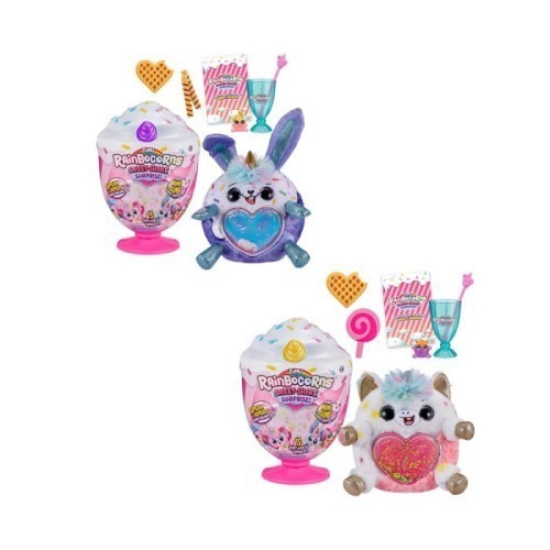 Zuru Boneka Plush Rainbocorns Sweet Shake