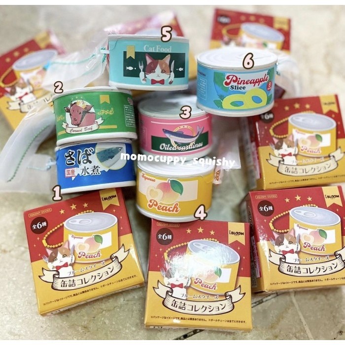 Squishy Licensed Ibloom Canned Non Character Squishy By Ibloom