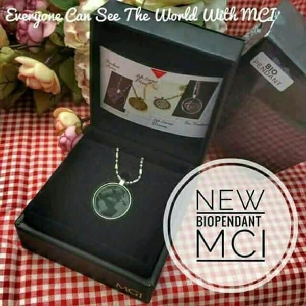 Bio Pendant Produk MCI World Produk Kesehatan Kalung Kesehatan