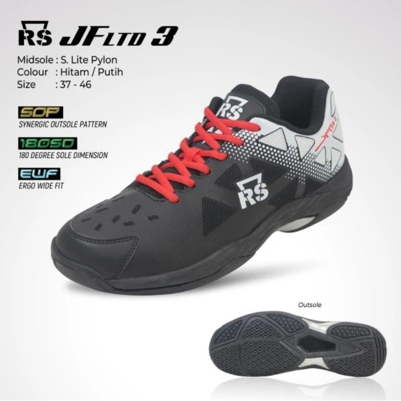 Sepatu Reinforce Speed JF LTD 3 / JF LTD3 / RS JF LTD 3 / JEFFER