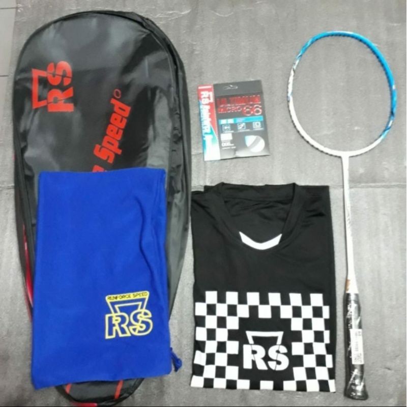 Raket Badminton RS / Rs micron saber 17 Force / ms 17 / micronsaber 17 force  / REINFORCE SPEED ORIG