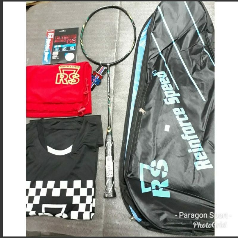 Raket badminton RS Micron Saber 17 / ms 17 / Ms 17 / ms17 / III  / micron saber / ORIGINAL/ REINFORC