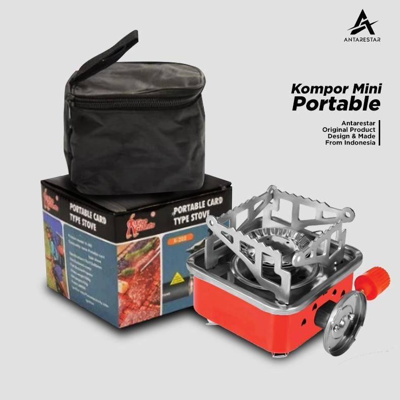 PROMOOO - KOMPOR MINI PORTABLE CAMPING OUTDOOR KOMPOR GAS KECIL / KOMPOR CAMPING