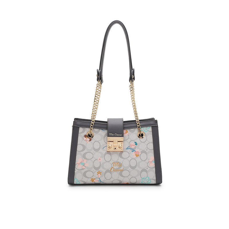 Wild Channel Top Handle Bag / Shoulder Bag (Tas Tangan / Tas Bahu) - NCU 3132