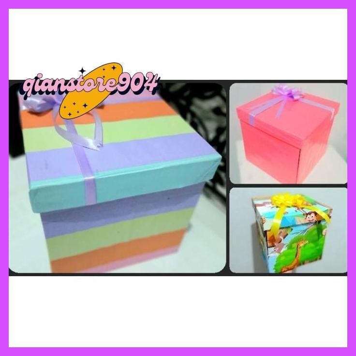 

Beli 2 Murah Box Surprise Box Ulang Tahun (Tanpa Snack)