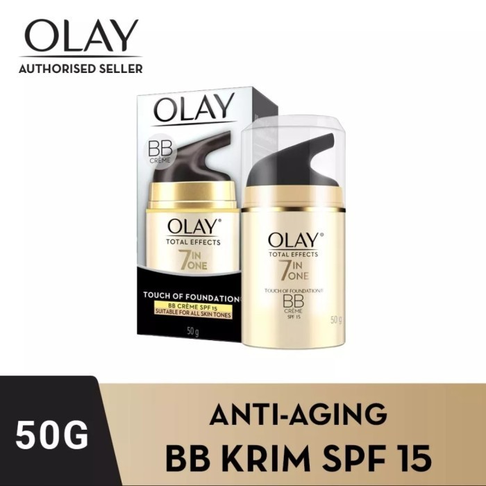 Olay Total Effects 7 In One Touch Of Foundation Bb Cream Spf15 50Gr