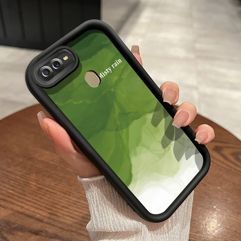 Casing Hp OPPO A7 OPPO A5s OPPO A12 OPPO A12S A11k Case HP Warna seni modis bagus Cesing baru Kesing