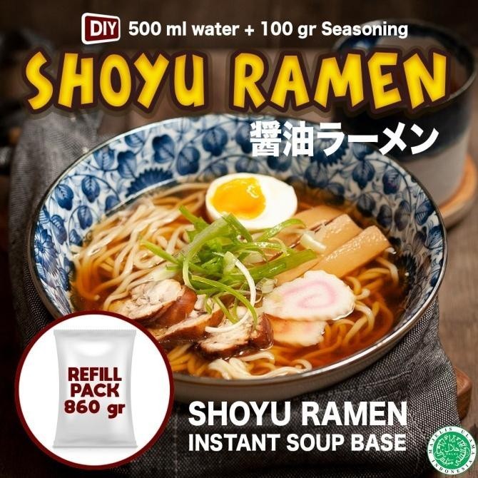 

BUMBU INSTANT RAMEN - KANTAN RAMEN ( REFILL 860 GRAM ) TERBAIK P67JM