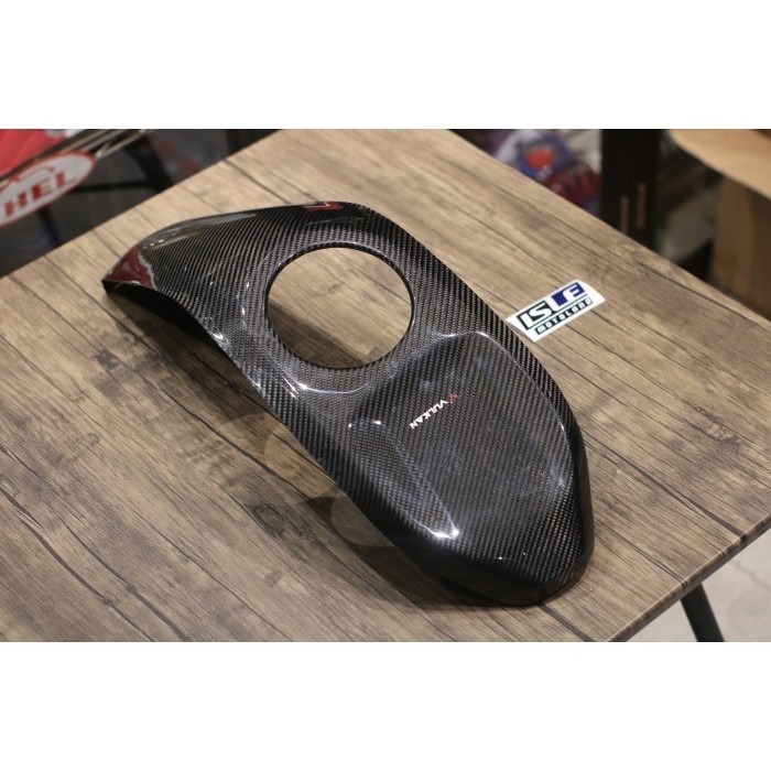 VULKAN Center Tank Cover Carbon Kawasaki ZX25R, ZX25RR Karbon Premium