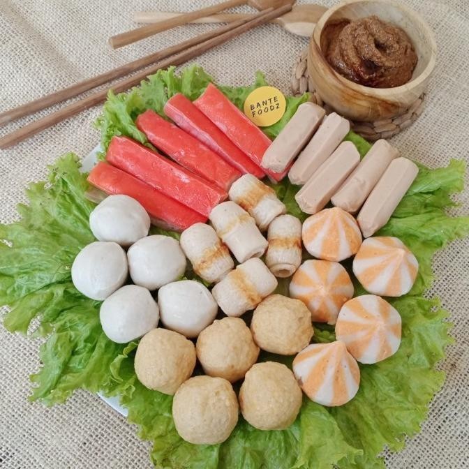 Paket Steamboat Bumbu Tomyam Komplit/Shabu - Shabu Suki Bumbu Tomyam CS81
