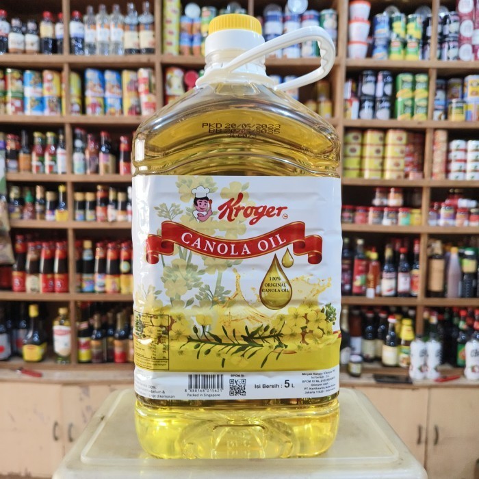 

Kroger Canola Oil/ Minyak Kanola 5L